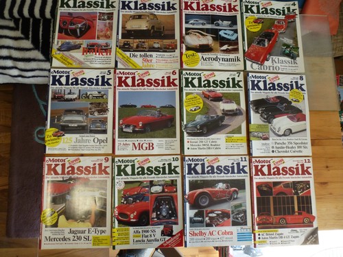 Motor klassik jahrgang 1987 - klassik, 1