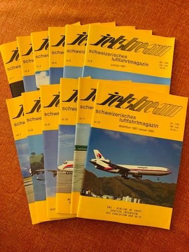 Jetstream kompletter jahrgang - jetstream,