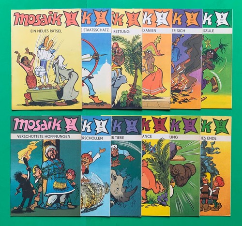 Wipa original mosaik - wipa, abrafaxe