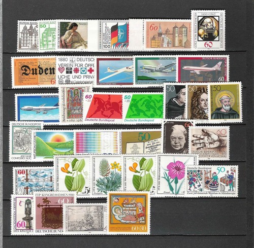 Bund brd jahrgang 1980 - bund,,