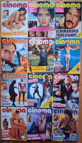Cinema heft 12 kompl - cinema,