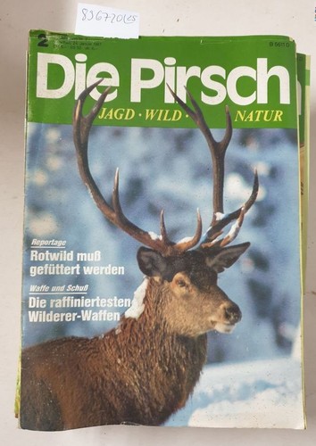 Die pirsch bis - pirsch, 1
