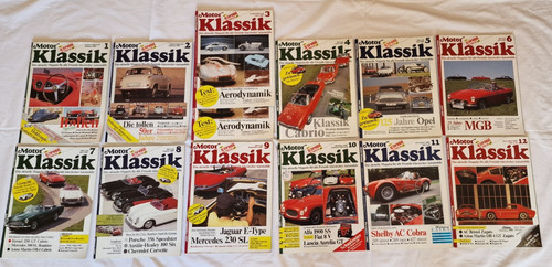 Motor klassik jahrgang 1987 - motor,