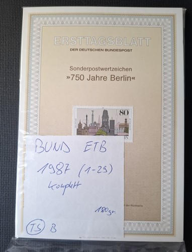 Bund etb jahrgang 1987 - etb,