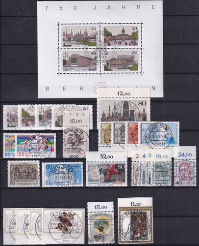 Berlin 772 797 gestempelt - 772-797,