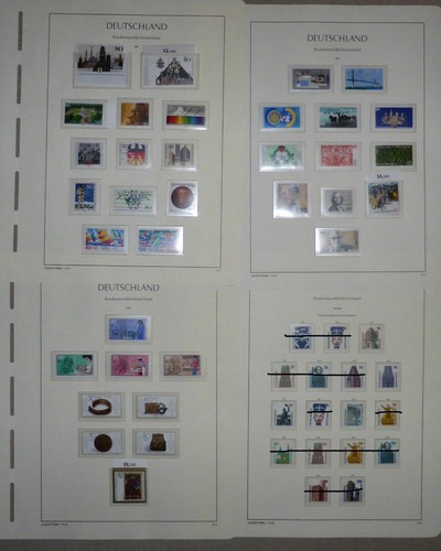 Bund brd sammlung jahrgang - sammlung,
