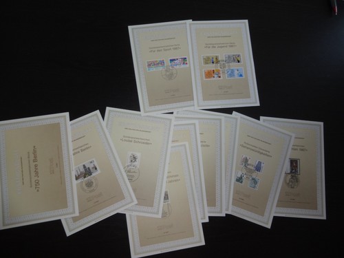 Deutsche bundespost berlin - bundespost,