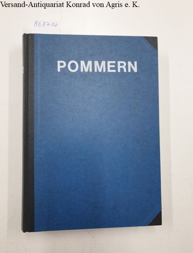 Pommern xxv jahrgang 1987 - xxv.jahrgang,
